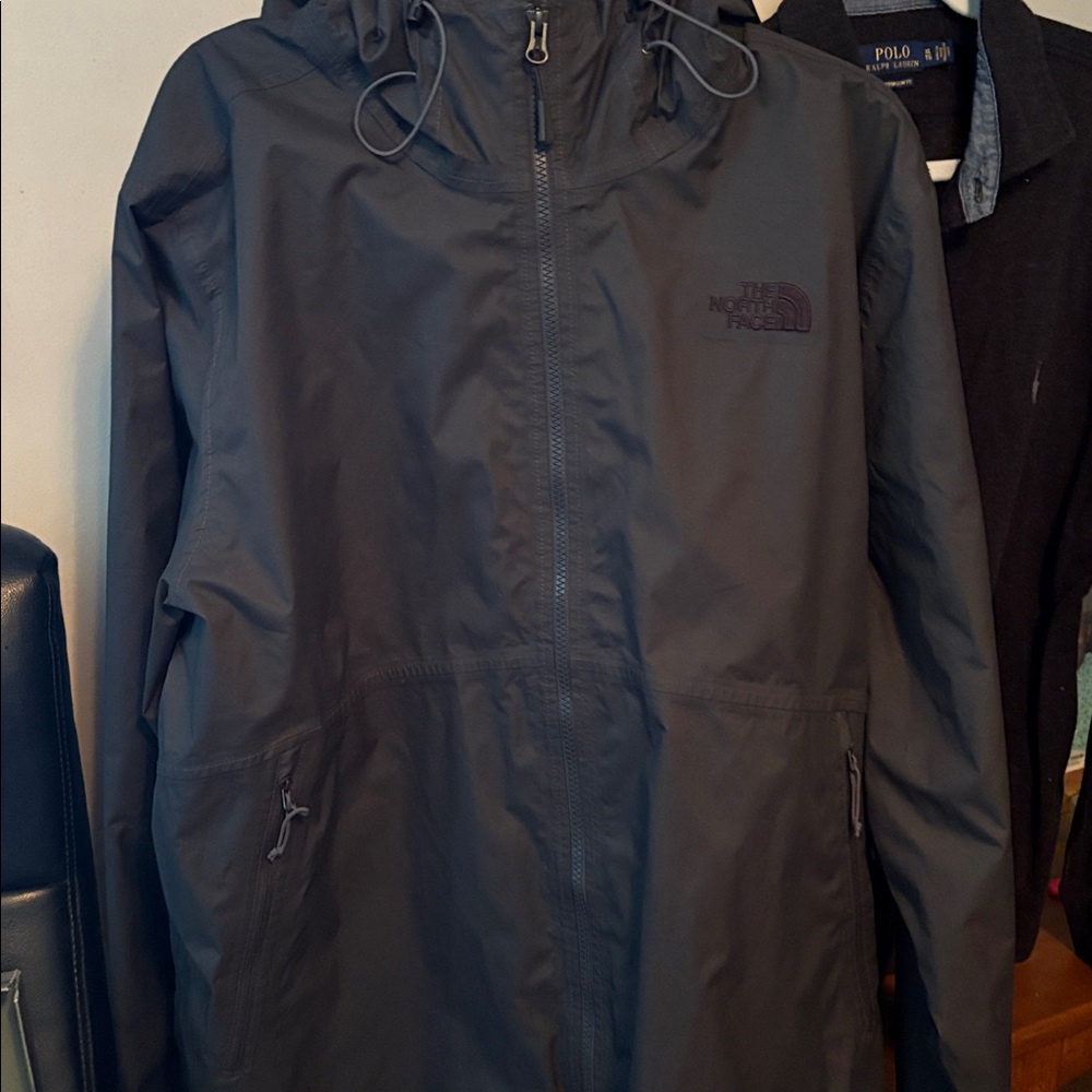 The North Face Charcoal Hooded Jacket